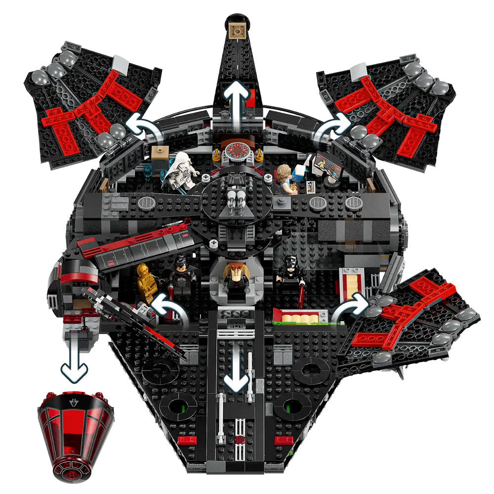 LEGO Star Wars The Dark Falcon - 75389