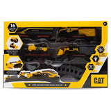 CAT Little Machines Power Tracks Train Set