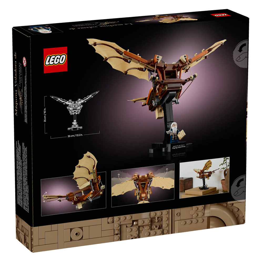 LEGO Icons Leonardo Da Vincis Flying Machine - 10363