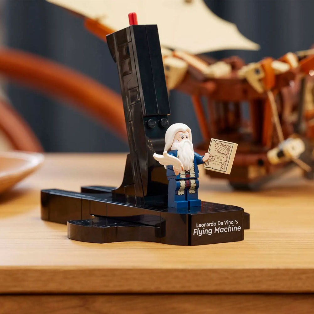 LEGO Icons Leonardo Da Vincis Flying Machine - 10363