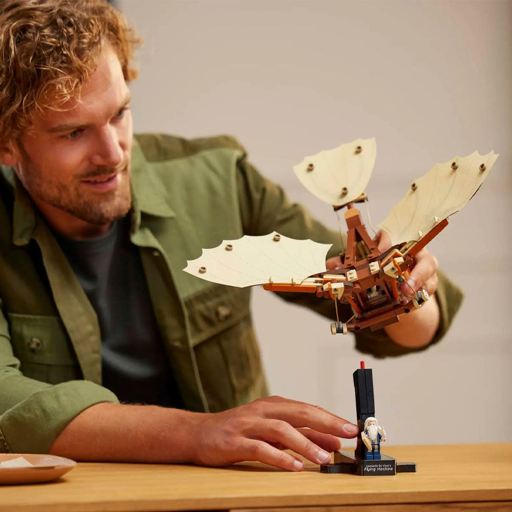 LEGO Icons Leonardo Da Vincis Flying Machine - 10363