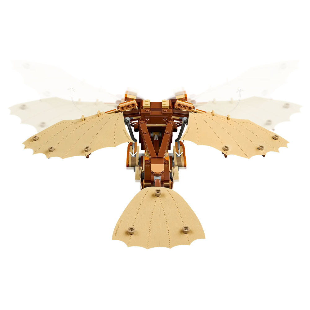 LEGO Icons Leonardo Da Vincis Flying Machine - 10363