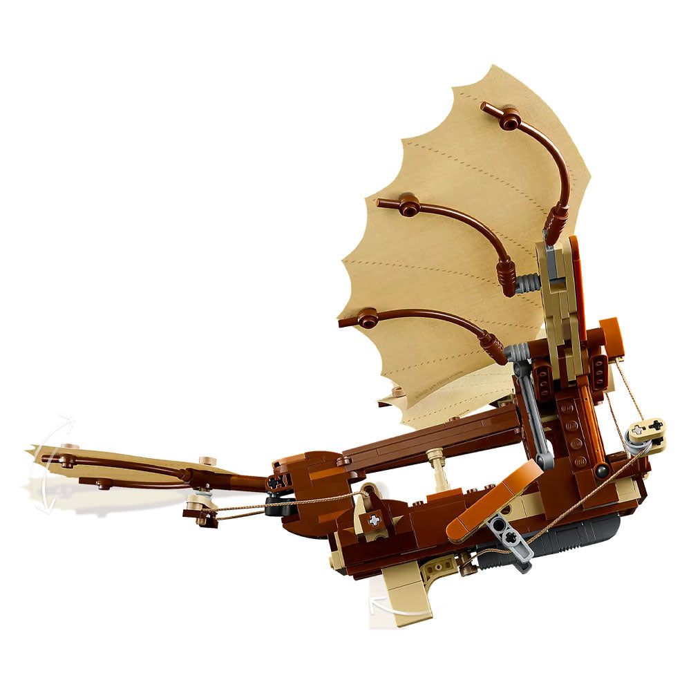 LEGO Icons Leonardo Da Vincis Flying Machine - 10363
