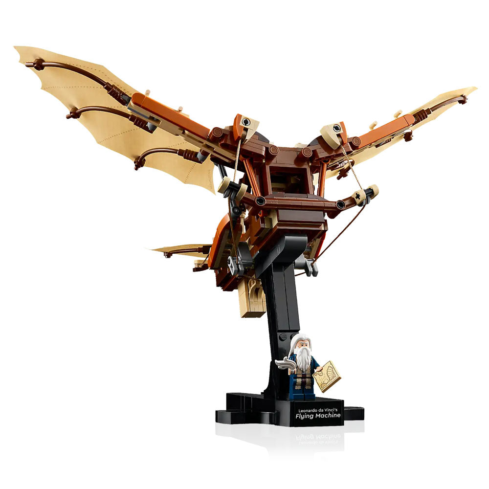 LEGO Icons Leonardo Da Vincis Flying Machine - 10363