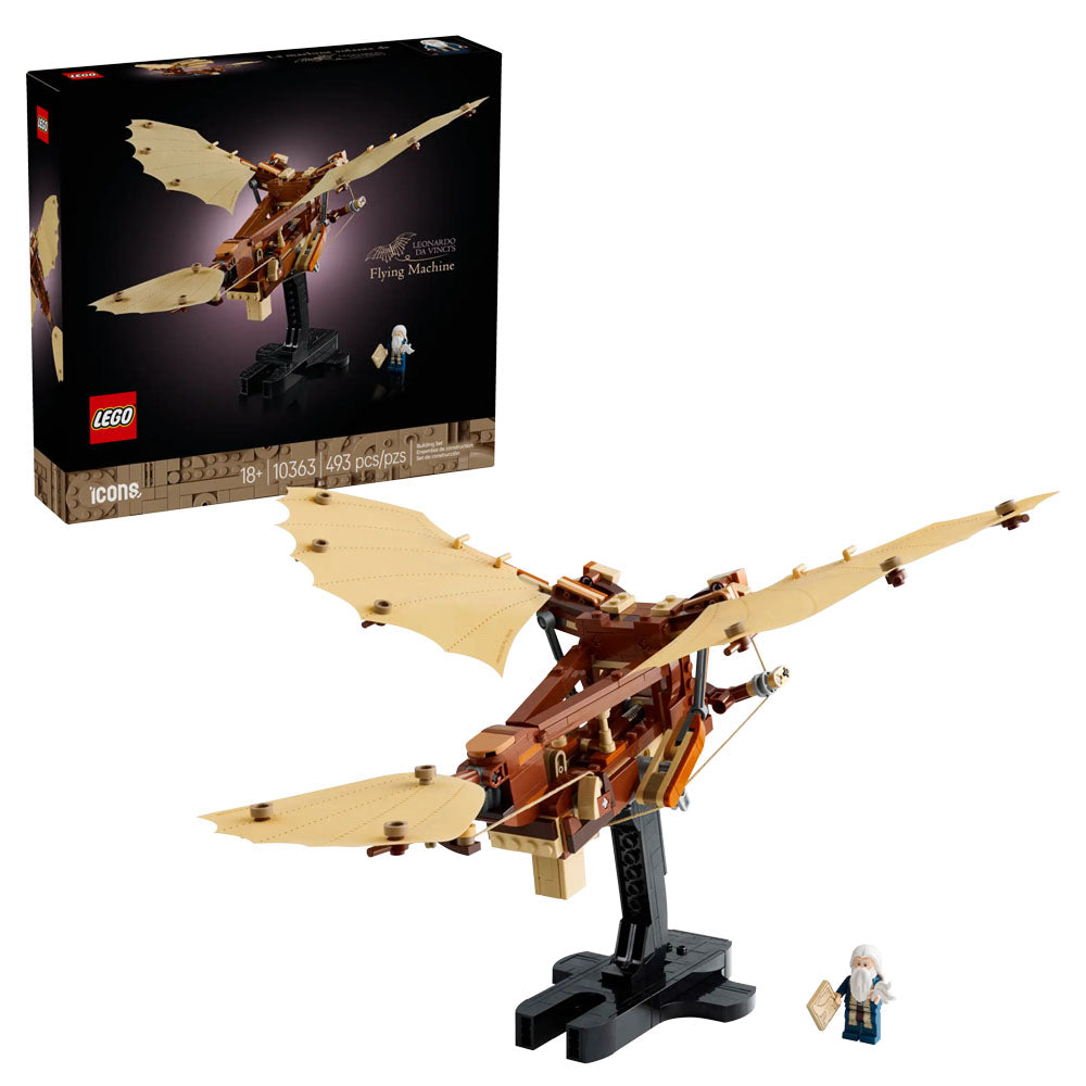 LEGO Icons Leonardo Da Vincis Flying Machine - 10363