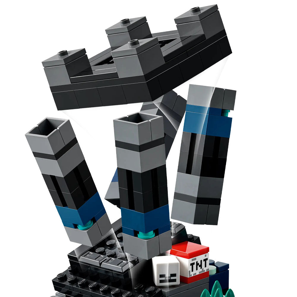 LEGO Minecraft The Deep Dark Battle - 21246