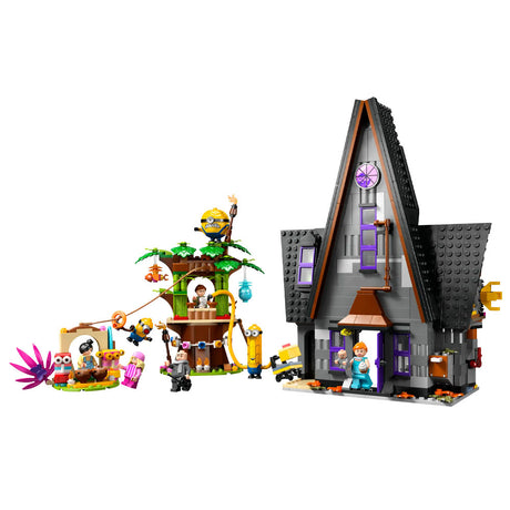 LEGO Despicable Me 4 Minions And Grus Family Mansion - 75583