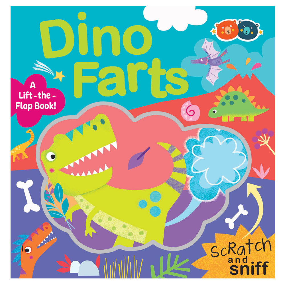 Buddy & Barney Fart Book - Dinosaur