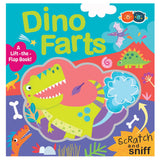 Buddy & Barney Fart Book - Dinosaur