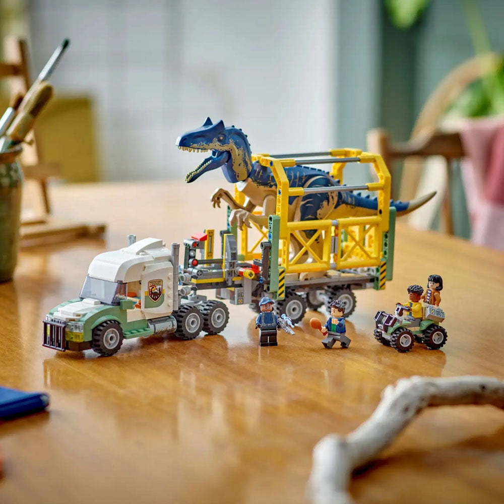 LEGO Jurassic World Dinosaur Mission Allosaurus Transport Truck - 76966