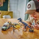 LEGO Jurassic World Dinosaur Mission Allosaurus Transport Truck - 76966