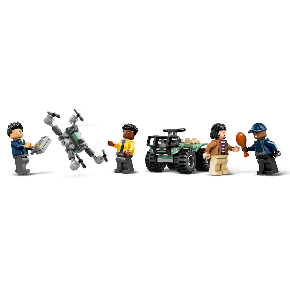 LEGO Jurassic World Dinosaur Mission Allosaurus Transport Truck - 76966
