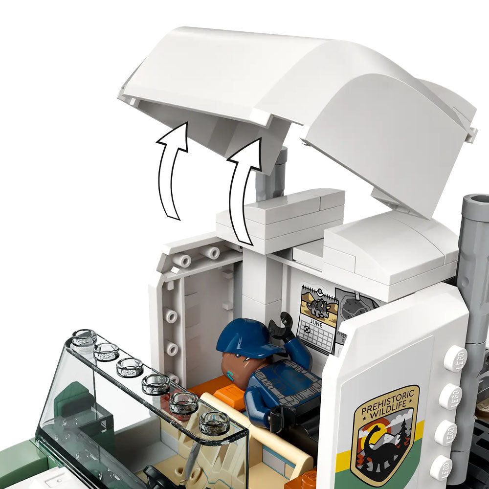 LEGO Jurassic World Dinosaur Mission Allosaurus Transport Truck - 76966