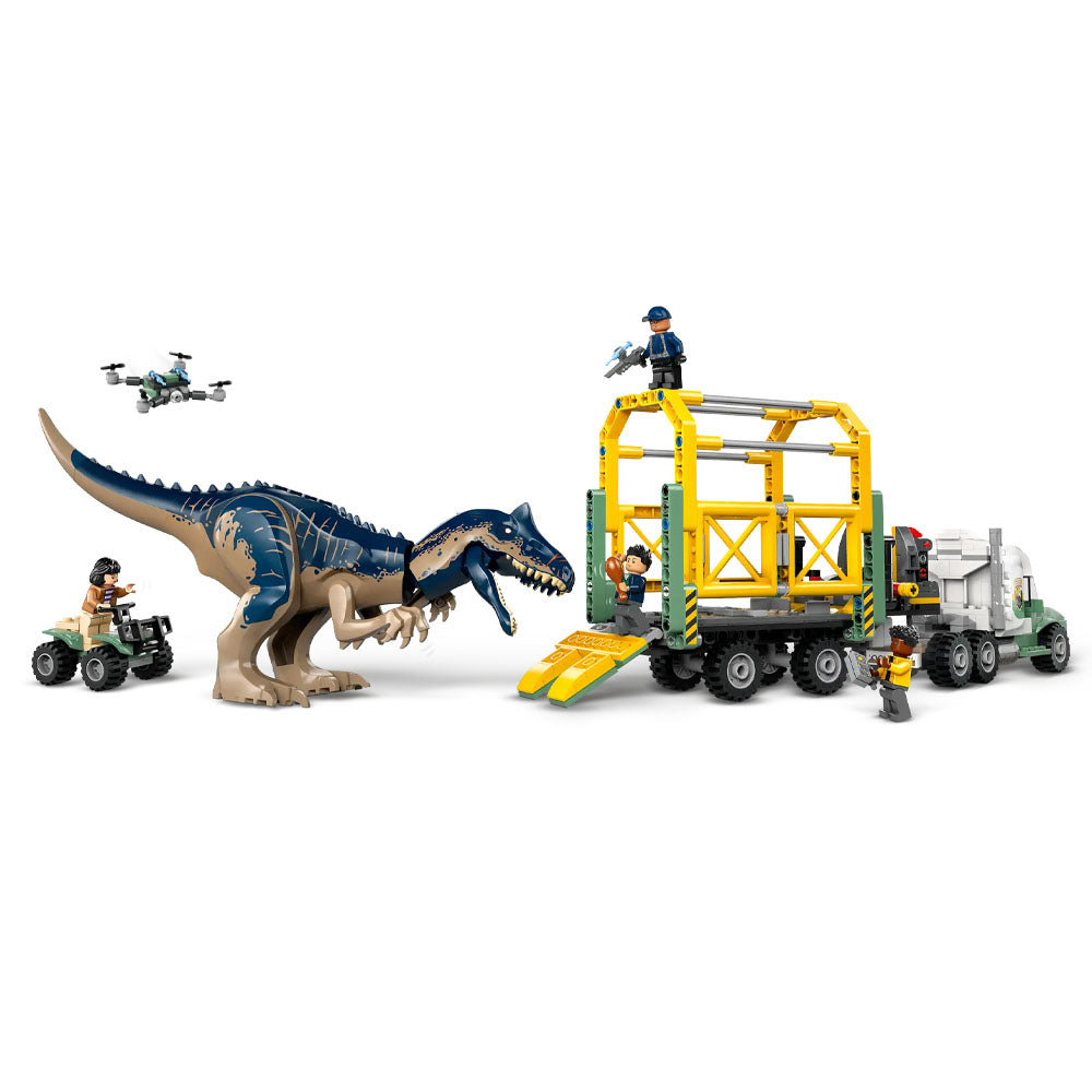 LEGO Jurassic World Dinosaur Mission Allosaurus Transport Truck - 76966