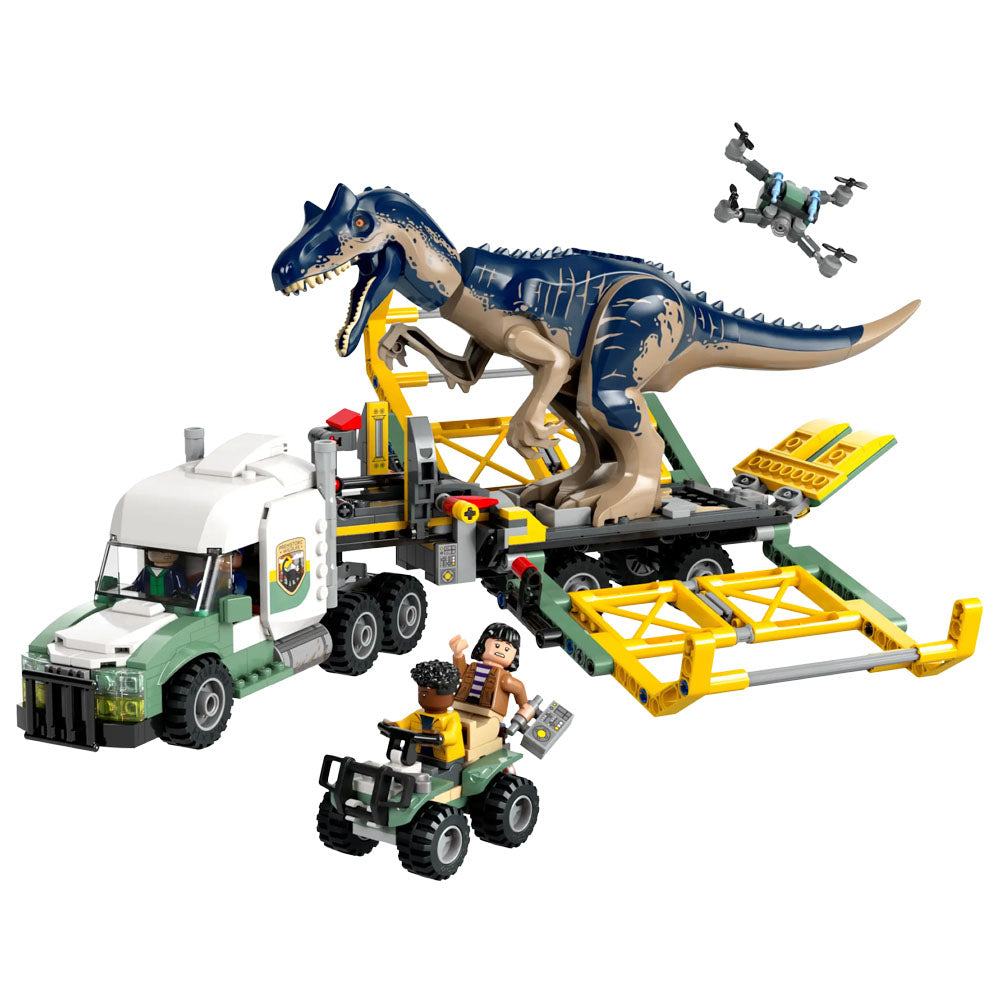 LEGO Jurassic World Dinosaur Mission Allosaurus Transport Truck - 76966
