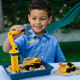 CAT Little Machines Dig N Build Dirt Playset