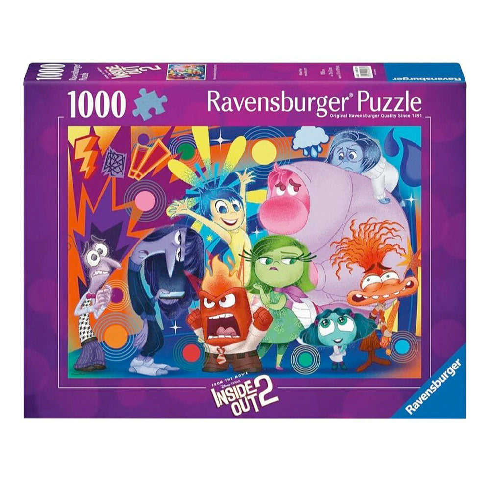 Ravensburger Disney Pixar Emotions at Headquarters