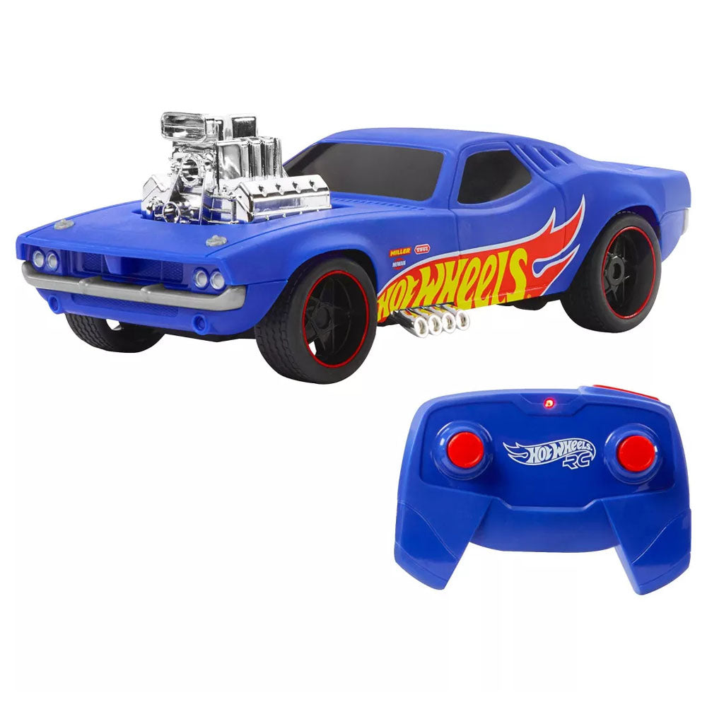 Hot Wheels Remote Control Rodger Dodger