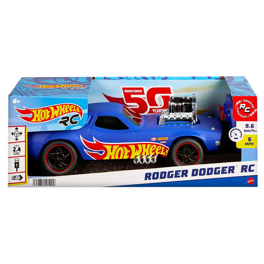 Hot Wheels Remote Control Rodger Dodger