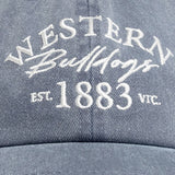 AFL Acid Wash Dad Cap -Western Bulldogs