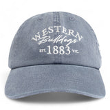 AFL Acid Wash Dad Cap -Western Bulldogs