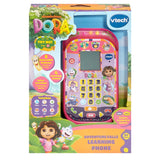 Vtech Nickelodeon Dora Adventure Calls Learning Phone