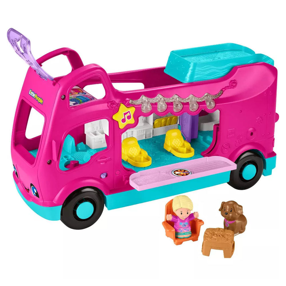 Barbie Little People Little Dream Camper