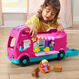 Barbie Little People Little Dream Camper