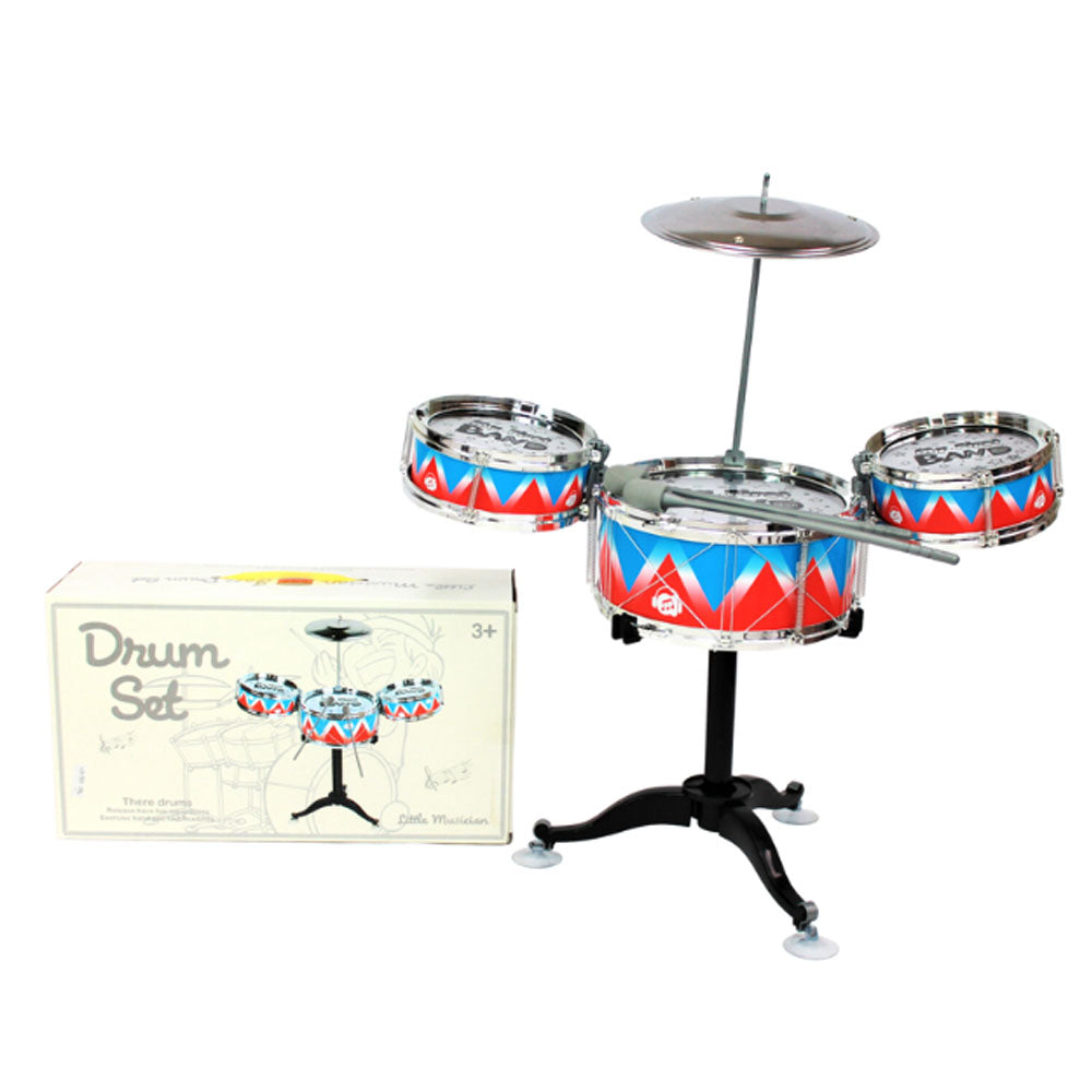 Stand Up 4 Piece Drum Kit