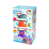 Buddy & Barney Bath Time Colour Changing Ducks Set