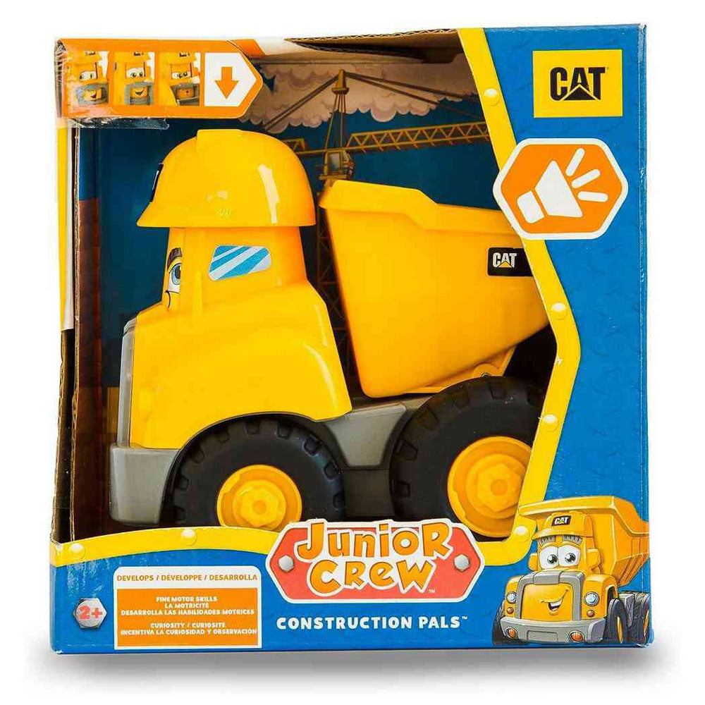 CAT Junior Construction Pals - Dump Truck