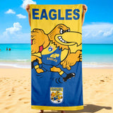 AFL Jumbo Beach Towel - West Coast Eagles