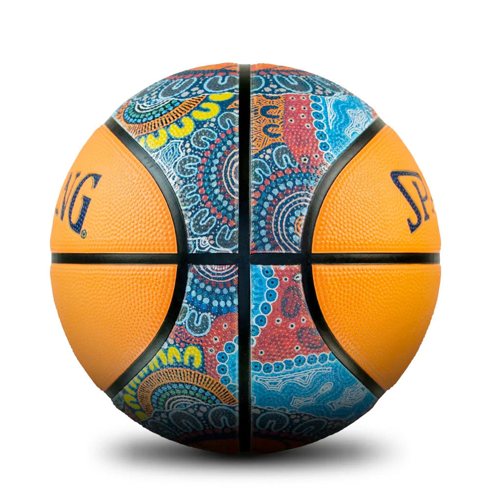 Spalding NBL Indigenous Outdoor Basketball