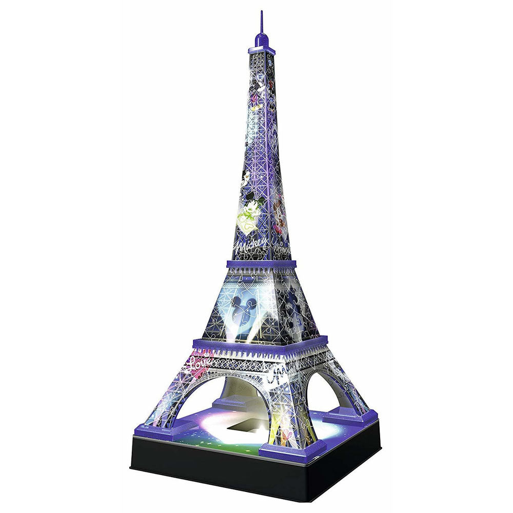 Ravensburger - Mickey Minnie Eiffel Tower 3D Build 2