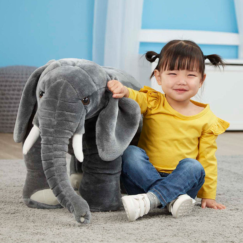 Melissa & Doug - Large Plush Elephant