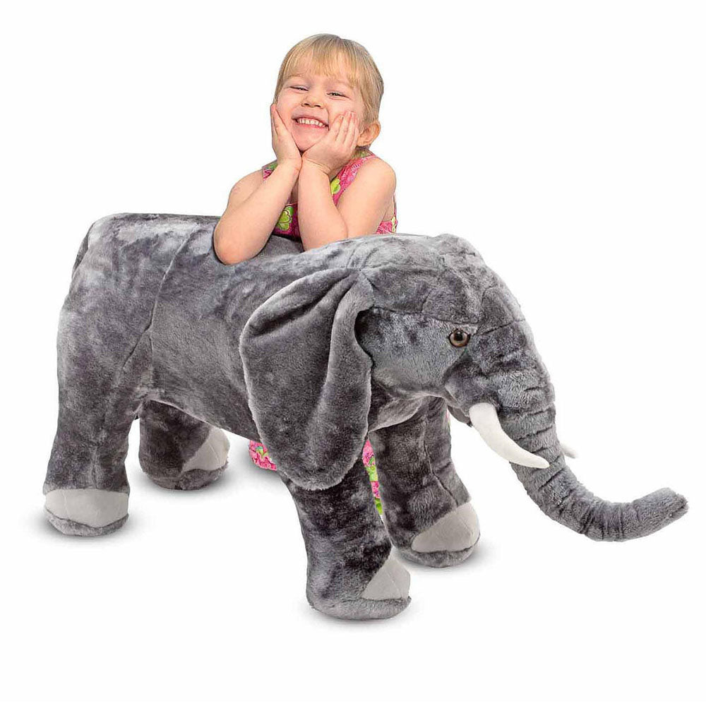 Melissa & Doug - Large Plush Elephant