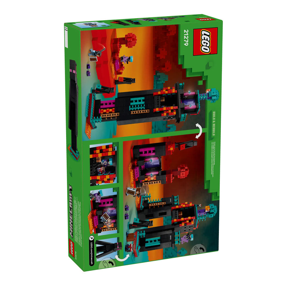 LEGO Minecraft The Enderman Tower - 21279