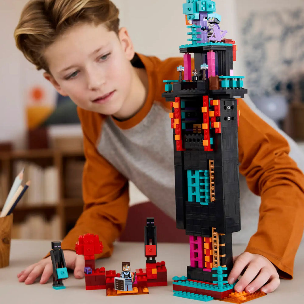 LEGO Minecraft The Enderman Tower - 21279