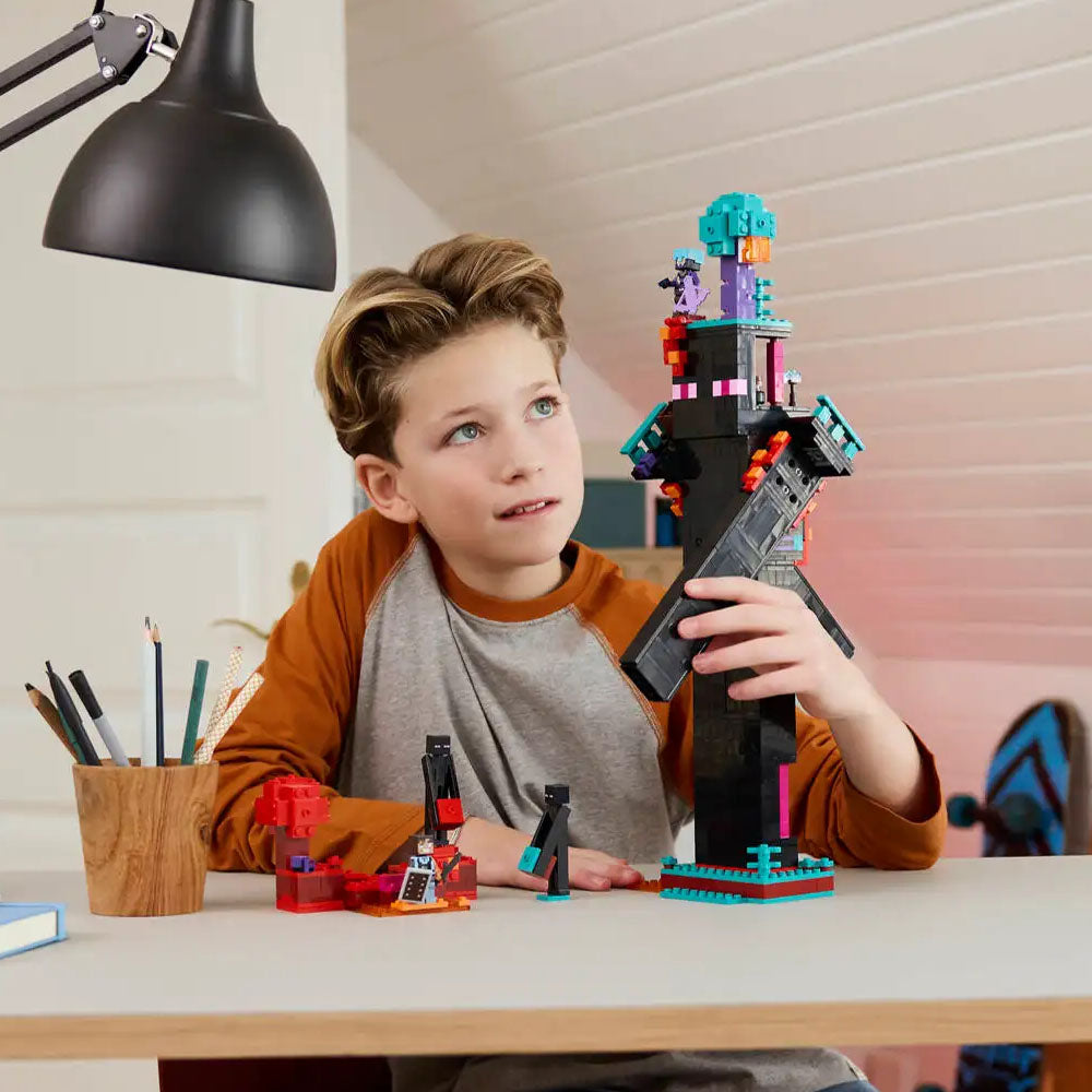 LEGO Minecraft The Enderman Tower - 21279