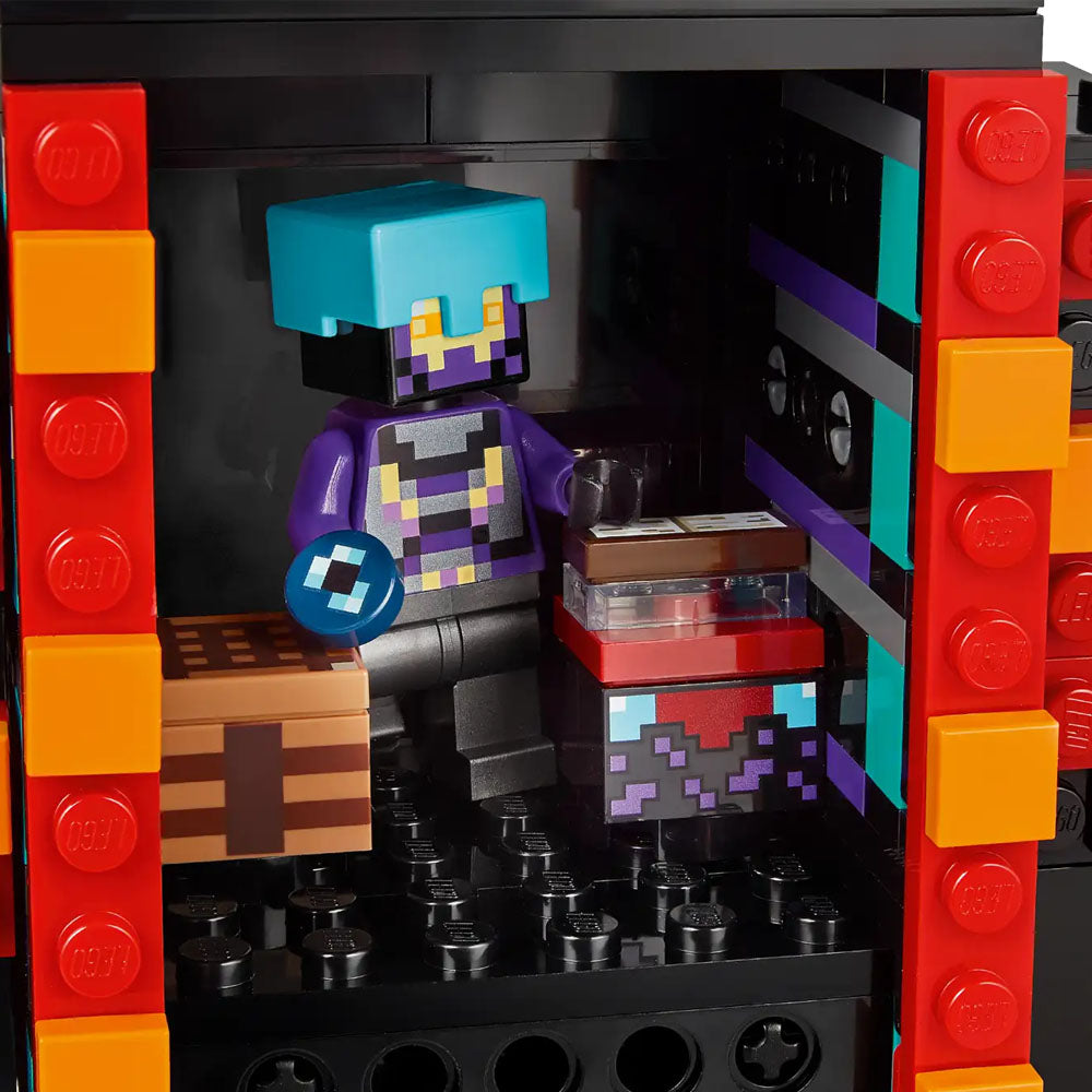 LEGO Minecraft The Enderman Tower - 21279