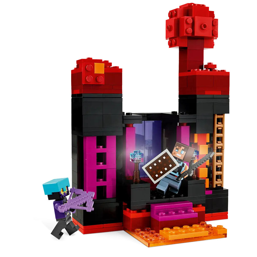 LEGO Minecraft The Enderman Tower - 21279