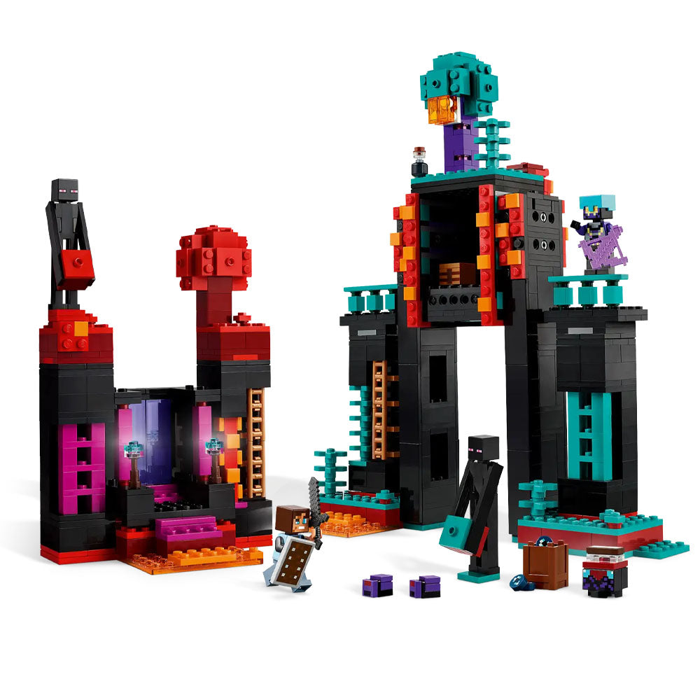 LEGO Minecraft The Enderman Tower - 21279