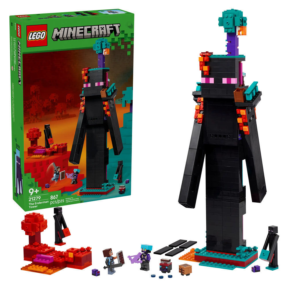 LEGO Minecraft The Enderman Tower - 21279