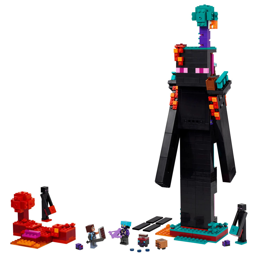 LEGO Minecraft The Enderman Tower - 21279