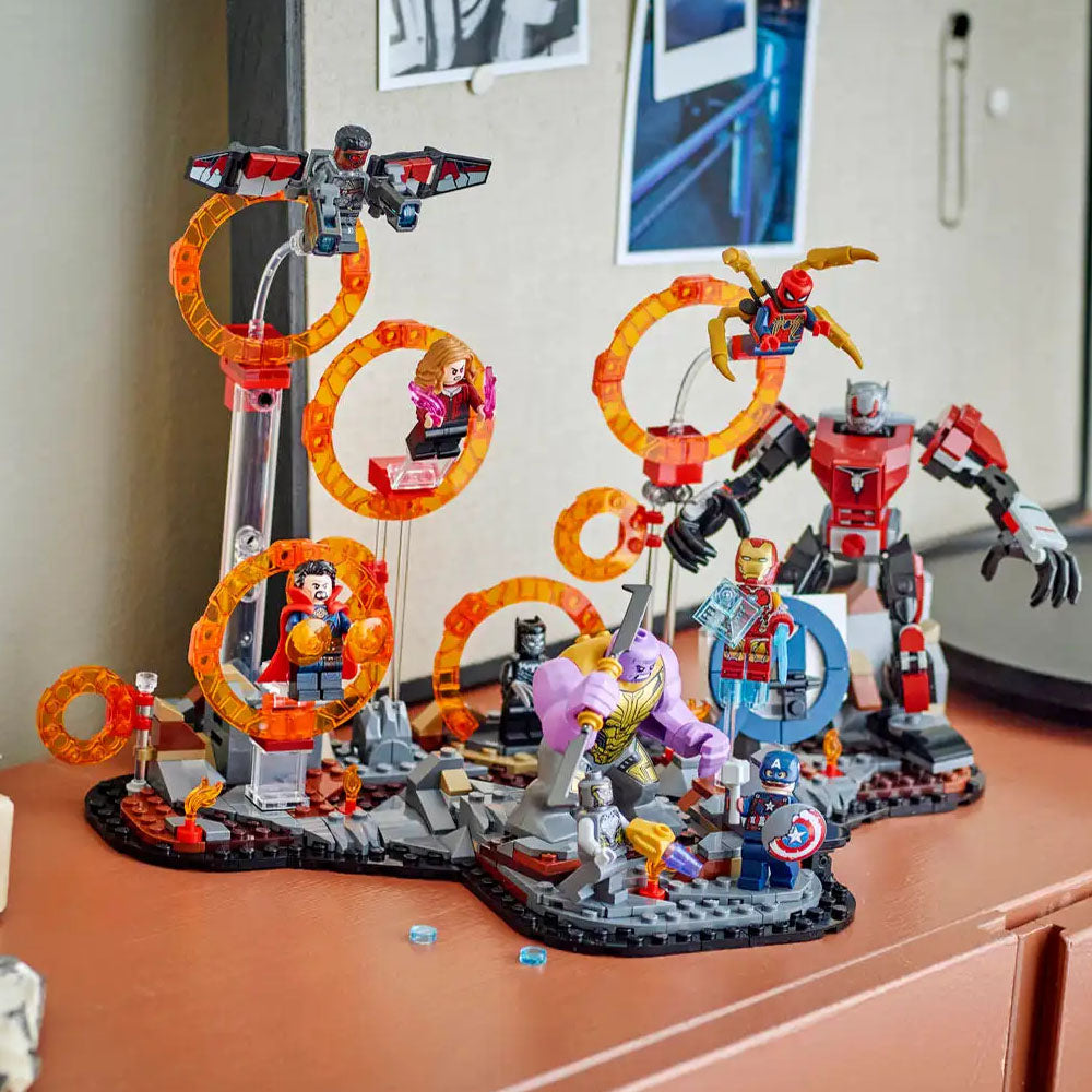 LEGO Marvel Avengers Endgame Final Battle - 76323