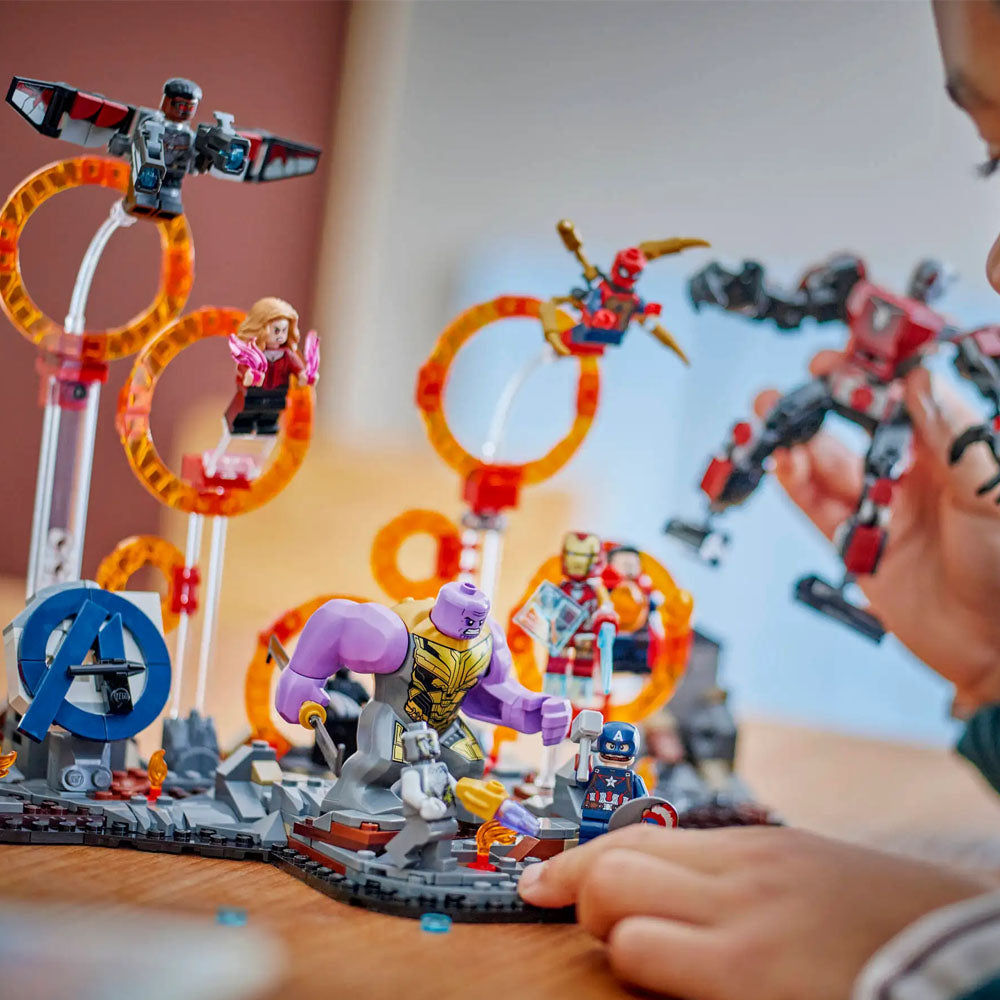 LEGO Marvel Avengers Endgame Final Battle - 76323