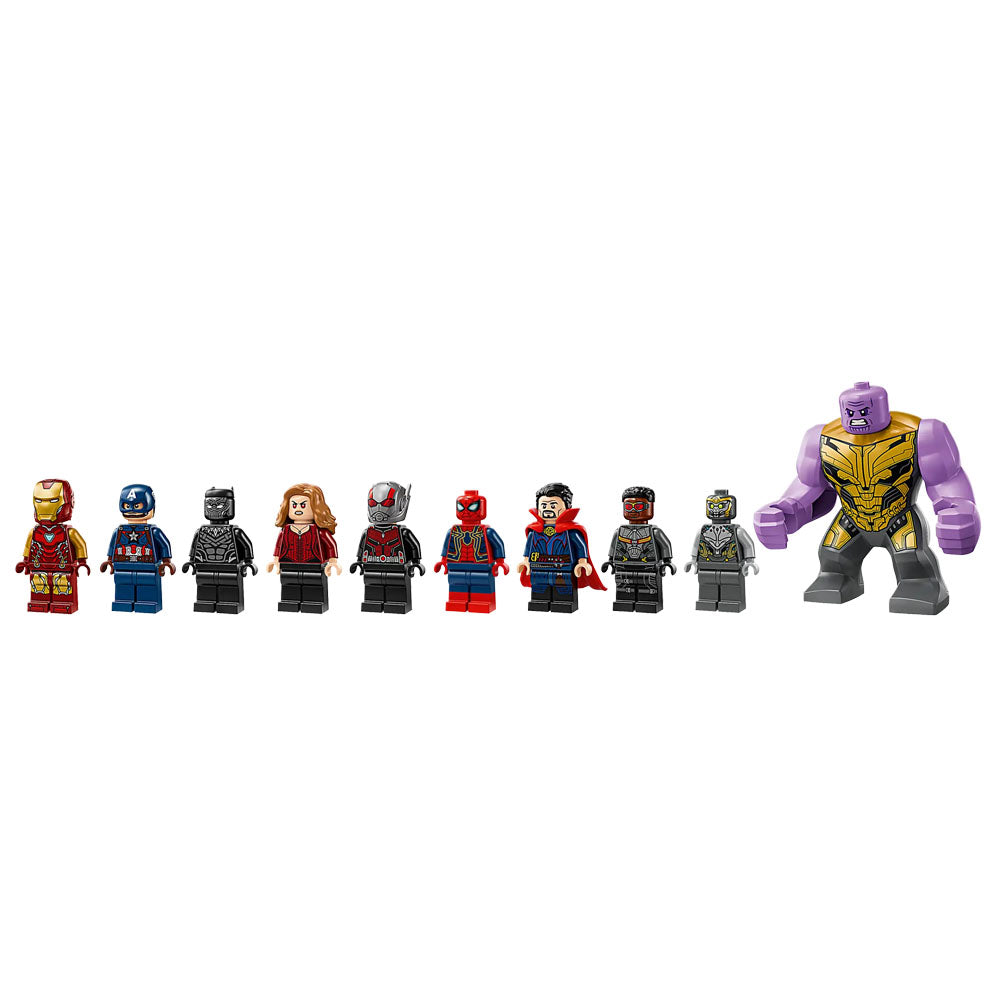 LEGO Marvel Avengers Endgame Final Battle - 76323