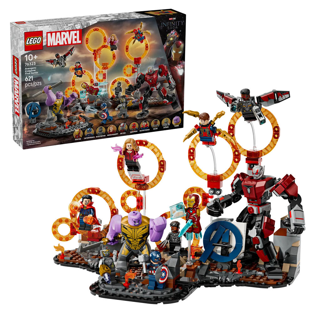 LEGO Marvel Avengers Endgame Final Battle - 76323