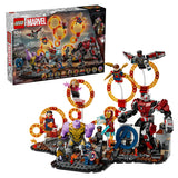 LEGO Marvel Avengers Endgame Final Battle - 76323