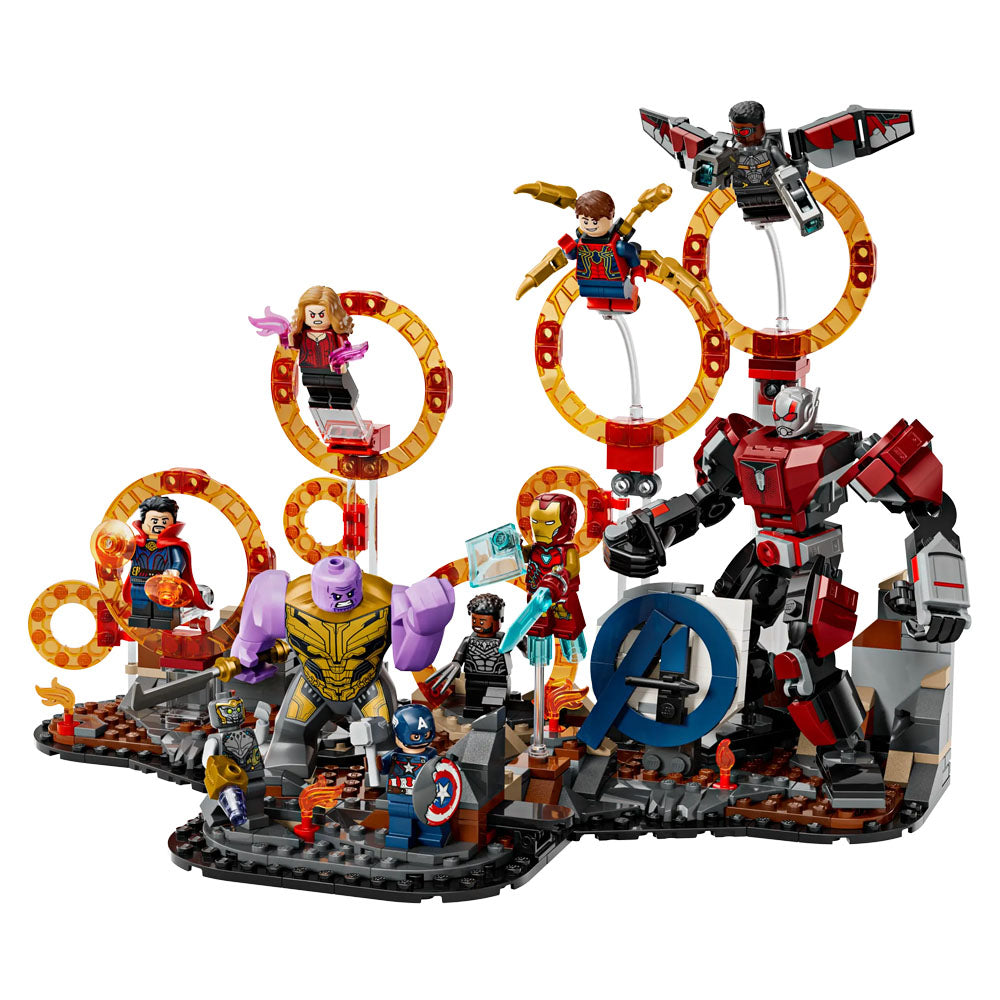 LEGO Marvel Avengers Endgame Final Battle - 76323